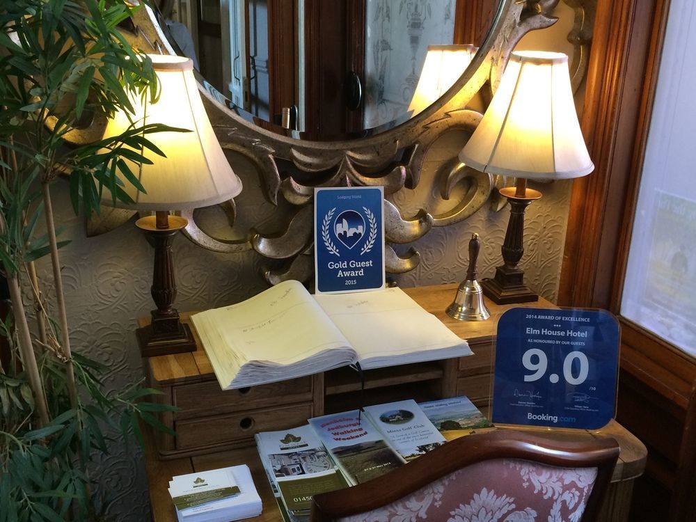 Elm Guest House Hawick Zewnętrze zdjęcie
