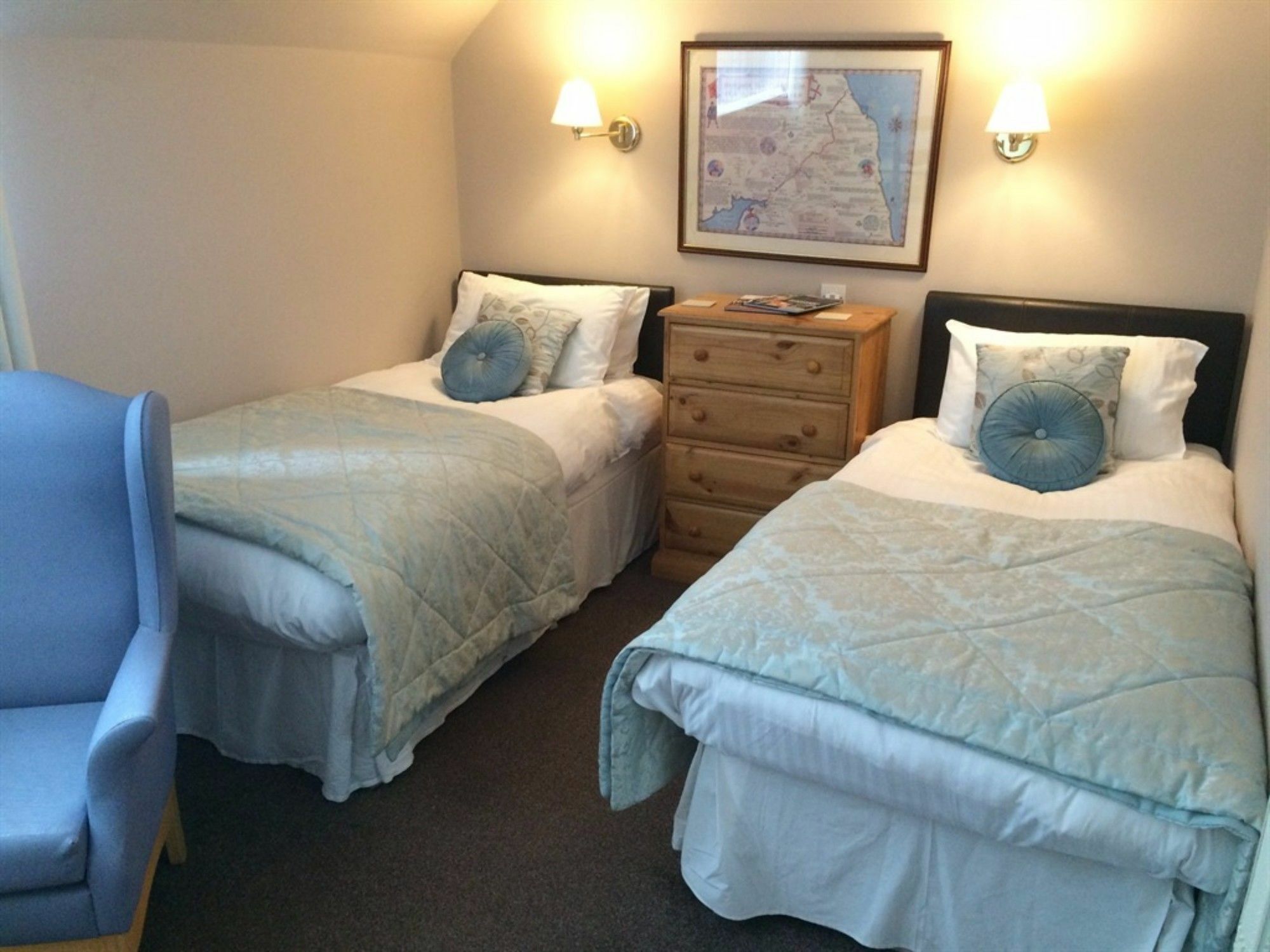 Elm Guest House Hawick Zewnętrze zdjęcie